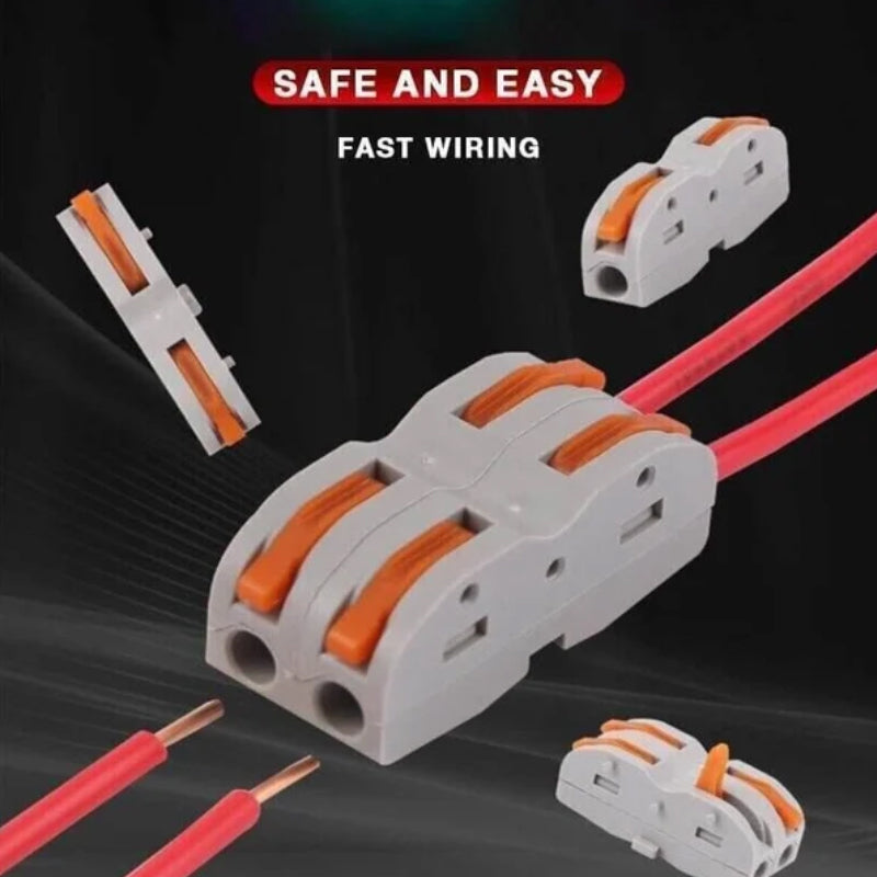 BowLift | Push-type quick connection terminal, wire splitting