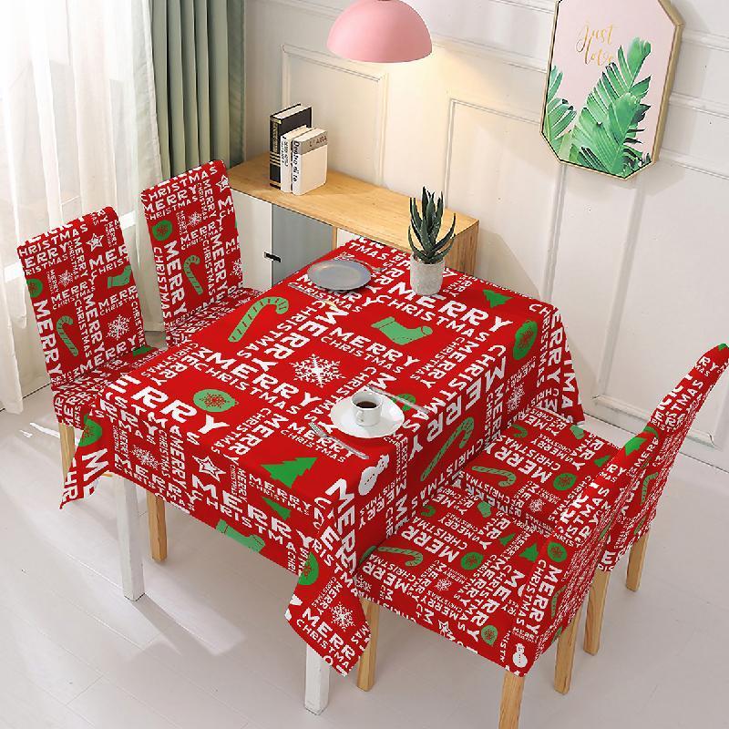 BowLift | Christmas Decoration Tablecloth Chair Cover