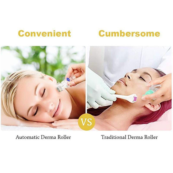 BowLift | Automatic Micro-needle Derma Roller Derma-roller -0.25mm Titanium Micro Needle Skin Care System