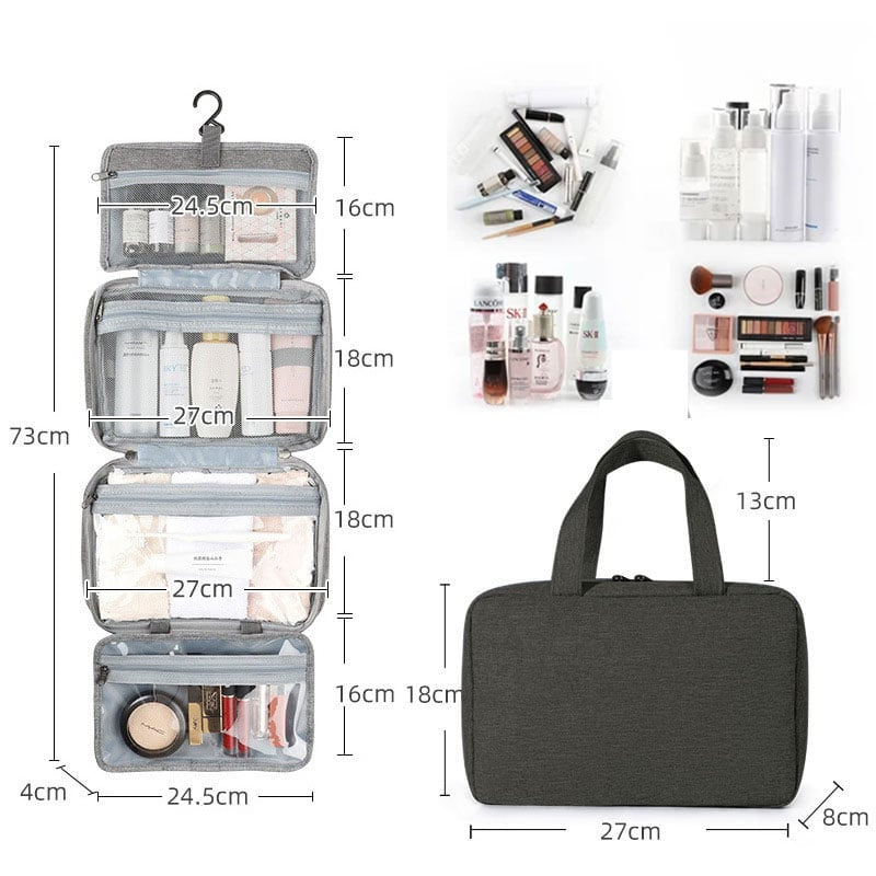 BowLift | Waterproof cultural bag travel bag with hooks for hanging