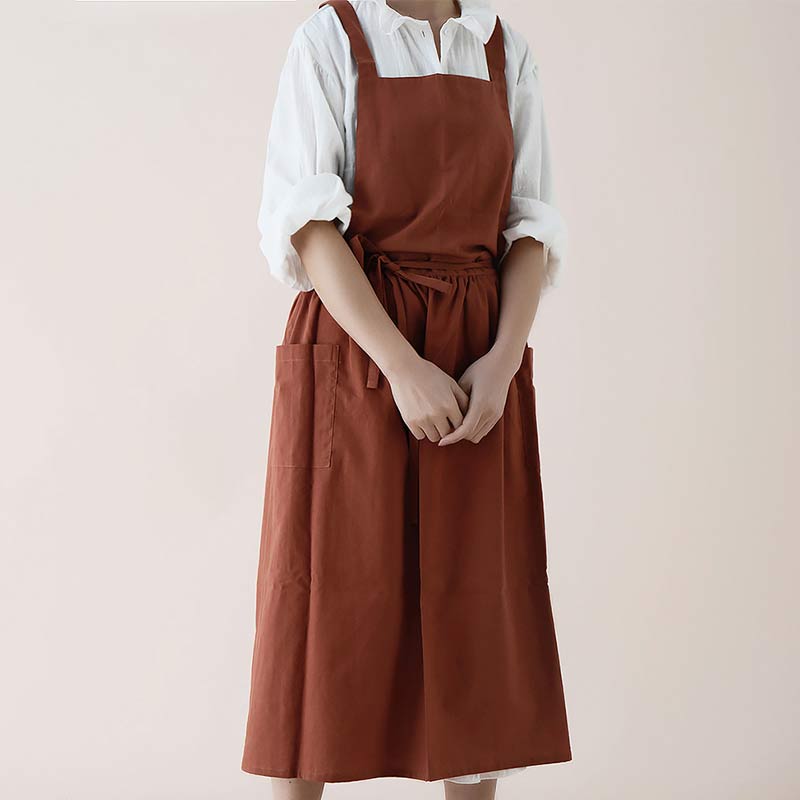 BowLift | Waterproof cotton apron with practical pockets – ChefMate