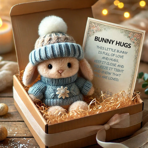 BowLift | BunnyHugs Gentle Snuggle Buddy