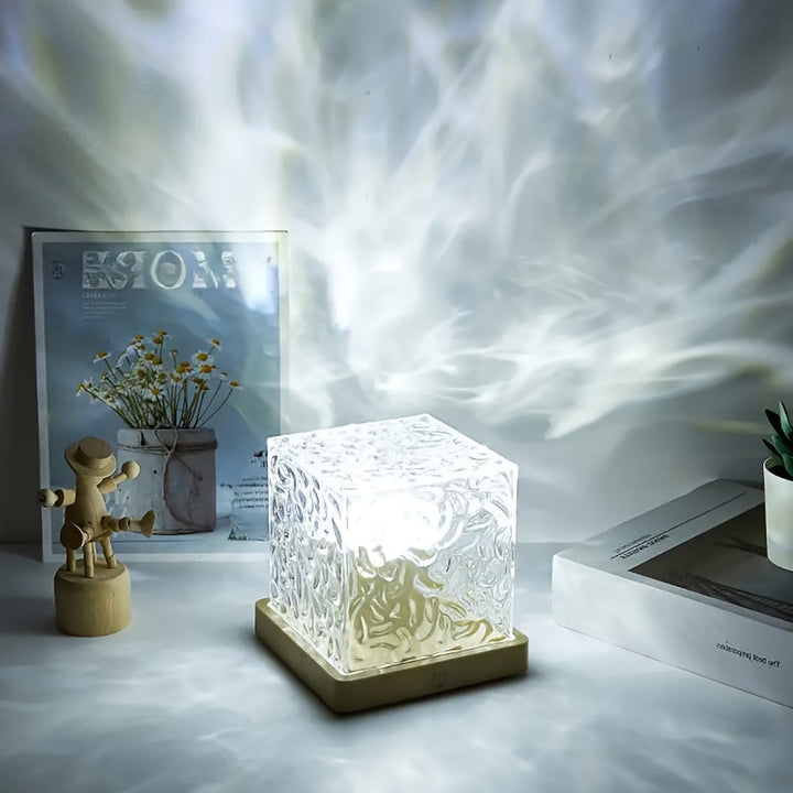 LumiGlow – Modern USB Nightlight with Touch Control Bowlift