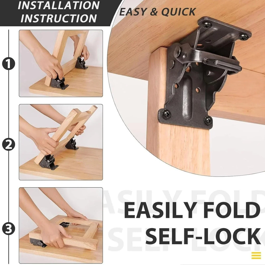 BowLift | HingeLock Secure Lock Mechanism