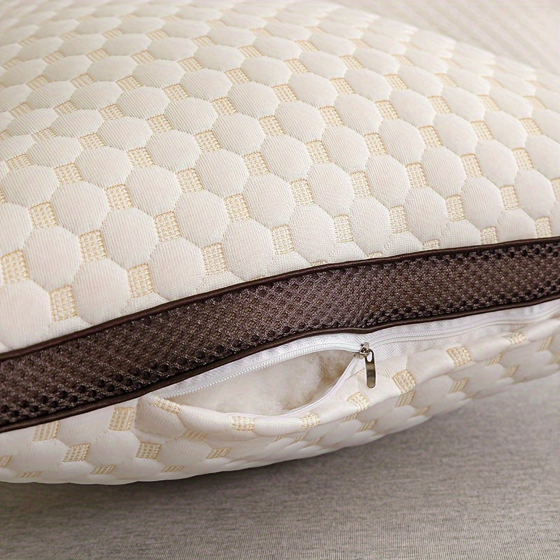 BowLift | SoftHug - 3D Knit Body Pillow for Blissful Rest
