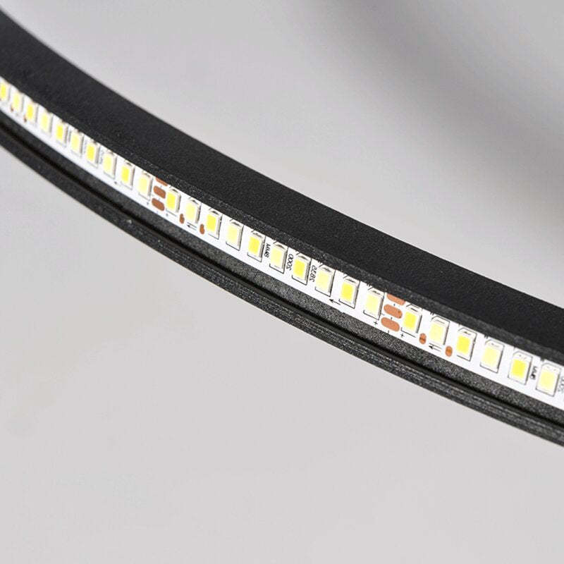 LunaNova - Modern LED Ceiling Light Metal/Acrylic for Living and Bedroom, Bowliftack/White Design | Bowlift
