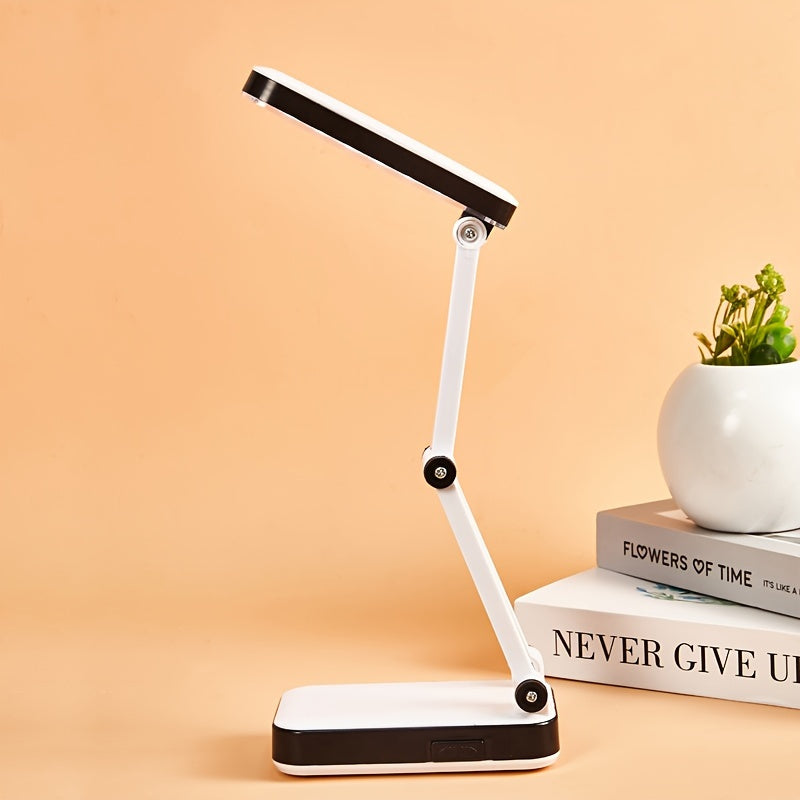 BrightFlex Desk Lamp - Eye-Friendly LED with Flexible Arm Bowlift