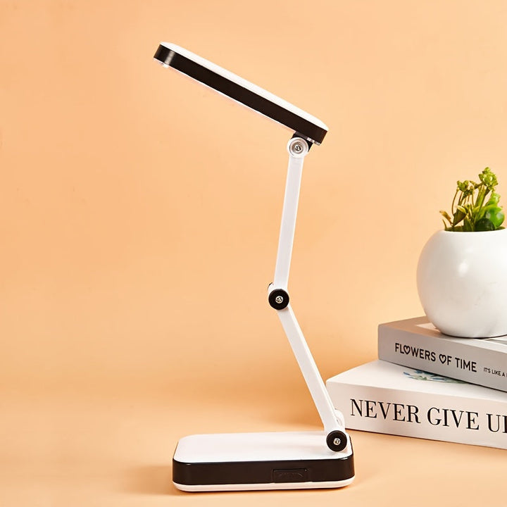 BrightFlex Desk Lamp - Eye-Friendly LED with Flexible Arm Bowlift