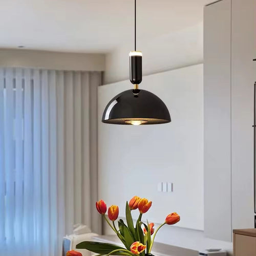 BowLift | Nordic Macaron Pendant Light | Aluminum and Acrylic