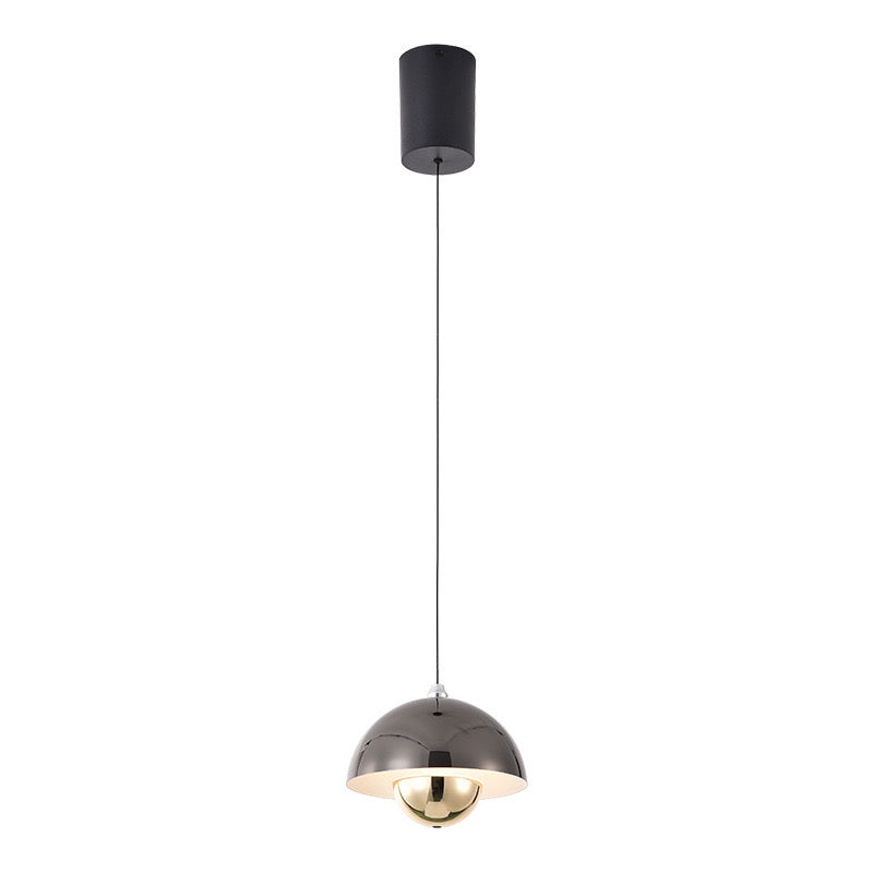BowLift | Elegant pendant lamp in pod shape with dimming function