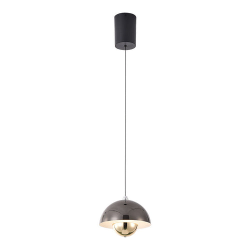 BowLift | Elegant pendant lamp in pod shape with dimming function