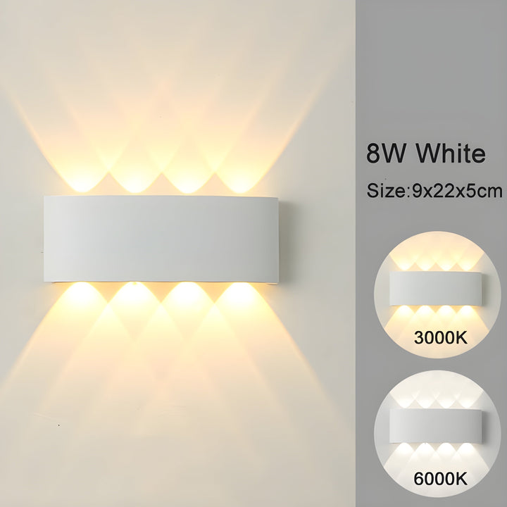 BowLift | LED wall-mounted lights for indoor and outdoor areas