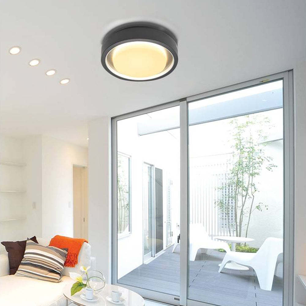 BowLift | Elegant Wall Lamp Black IP65