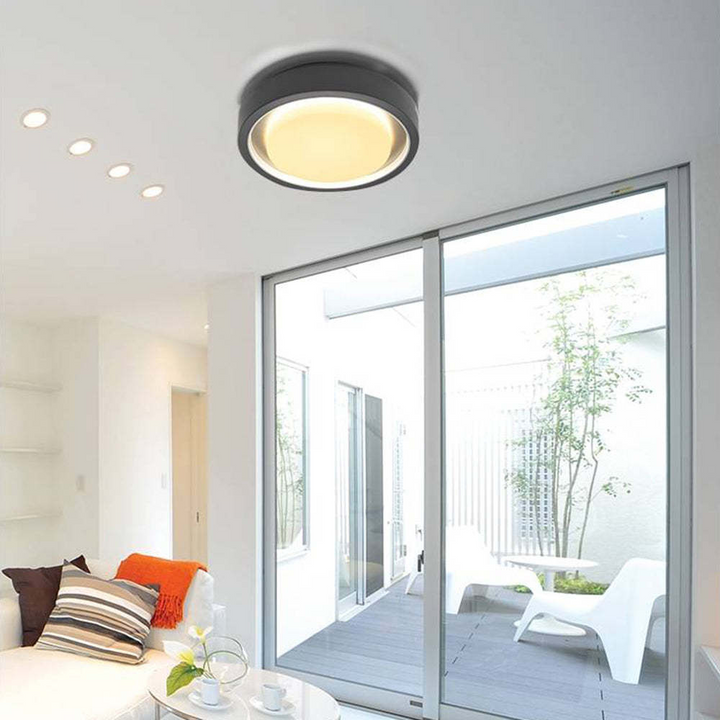 BowLift | Elegant Wall Lamp Black IP65