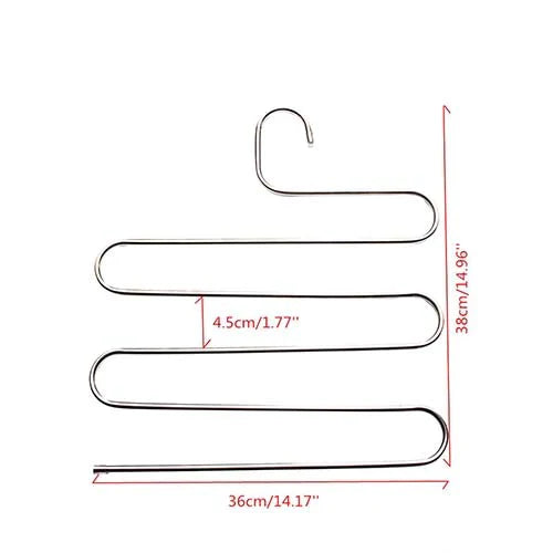 Easy Trouser Hanger Steel Bowlift