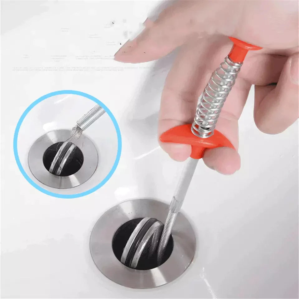 Sink Cleaning Tool Hair Blockage Remover Bowlift