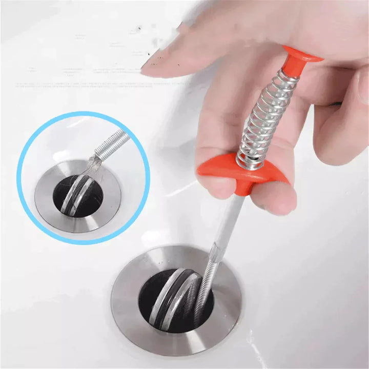 Sink Cleaning Tool Hair Blockage Remover Bowlift
