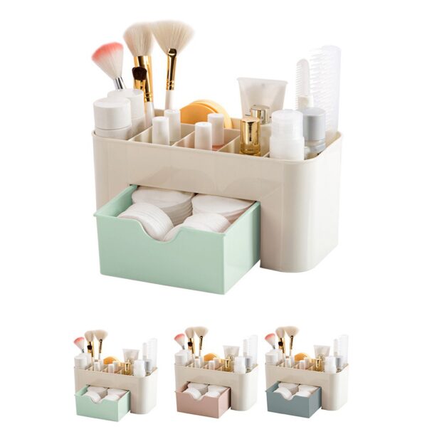 Mini Cosmetic Organizer With Drawer Bowlift