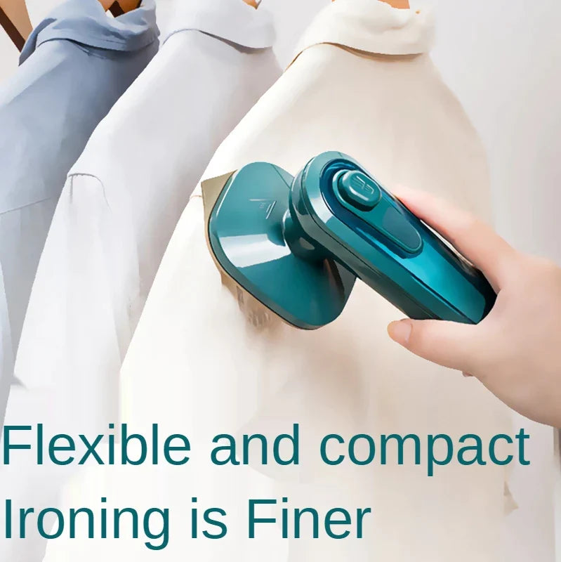 Portable Travel Steamer Iron For Clothes Bowlift