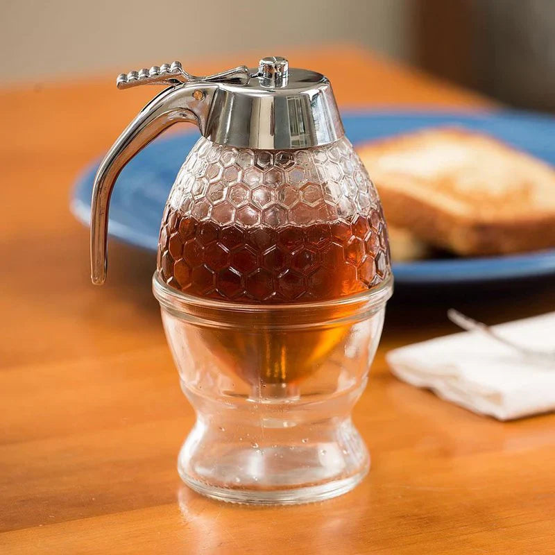Acrylic Honey Dispenser Bowlift