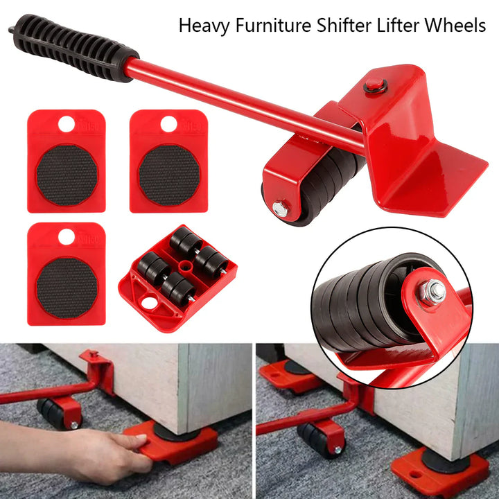 Heavy Furniture Moving Tool Wheels Bowlift