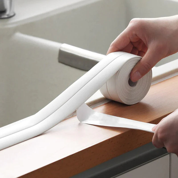 Bathroom Sink Sealing Tape Waterproof Bowlift