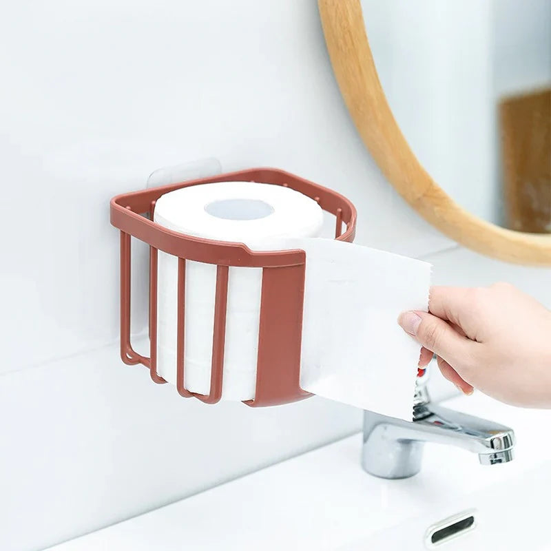 Toilet Paper Rack Wall Mounted Bowlift
