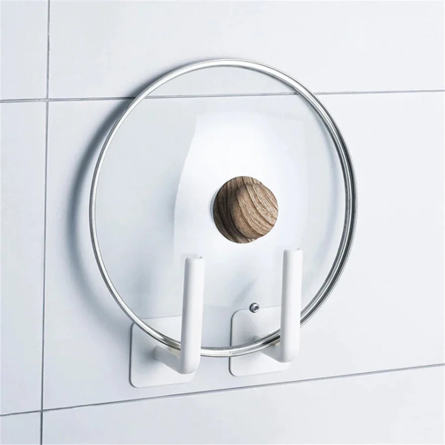 2 Pcs Paper Holders And Pot Lid Holder Bowlift