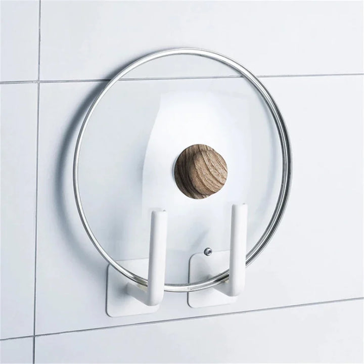 2 Pcs Paper Holders And Pot Lid Holder Bowlift