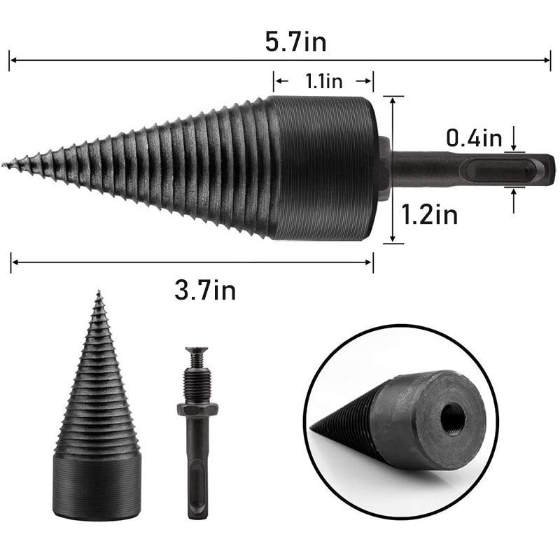 Hex Shank Firewood Drill Bit | Bowlift