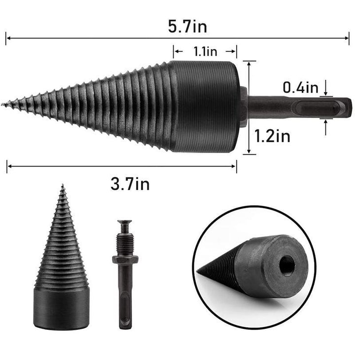Hex Shank Firewood Drill Bit | Bowlift