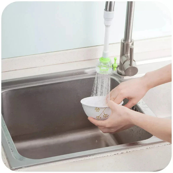 Adjustable Tap Faucet Nozzel Swivel Save Water Filter Sprayer Bowlift