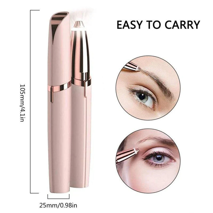 MINI EYEBROW SHAVER INSTANT PAINLESS ELECTRIC FACE BROWS Bowlift