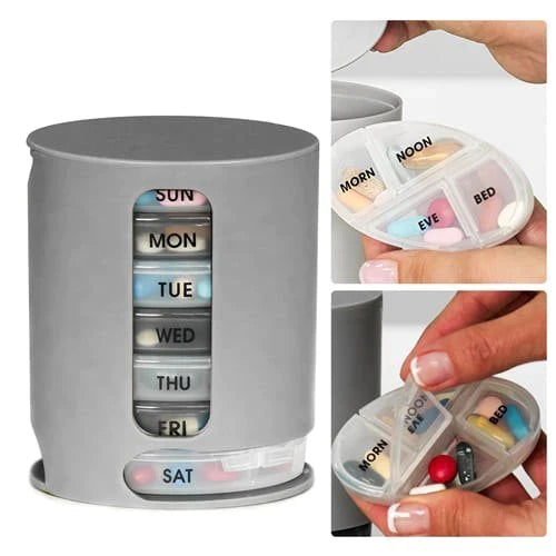 Pill Pro The Pill Organizer Bowlift