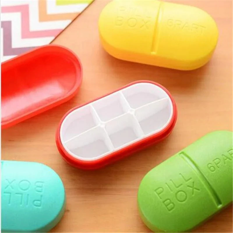 Pill Box - Daily Pill Organizer Bowlift