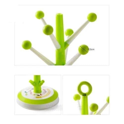 Plastic Tree Glass Holder Mug Stand Bowlift