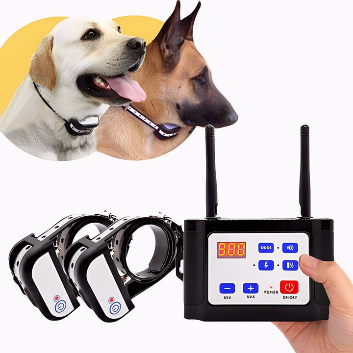BowLift | SafeZone - Wireless Dog Fence & Training Collar | Animal-Friendly Correction Methods | Rechargeable & Waterproof