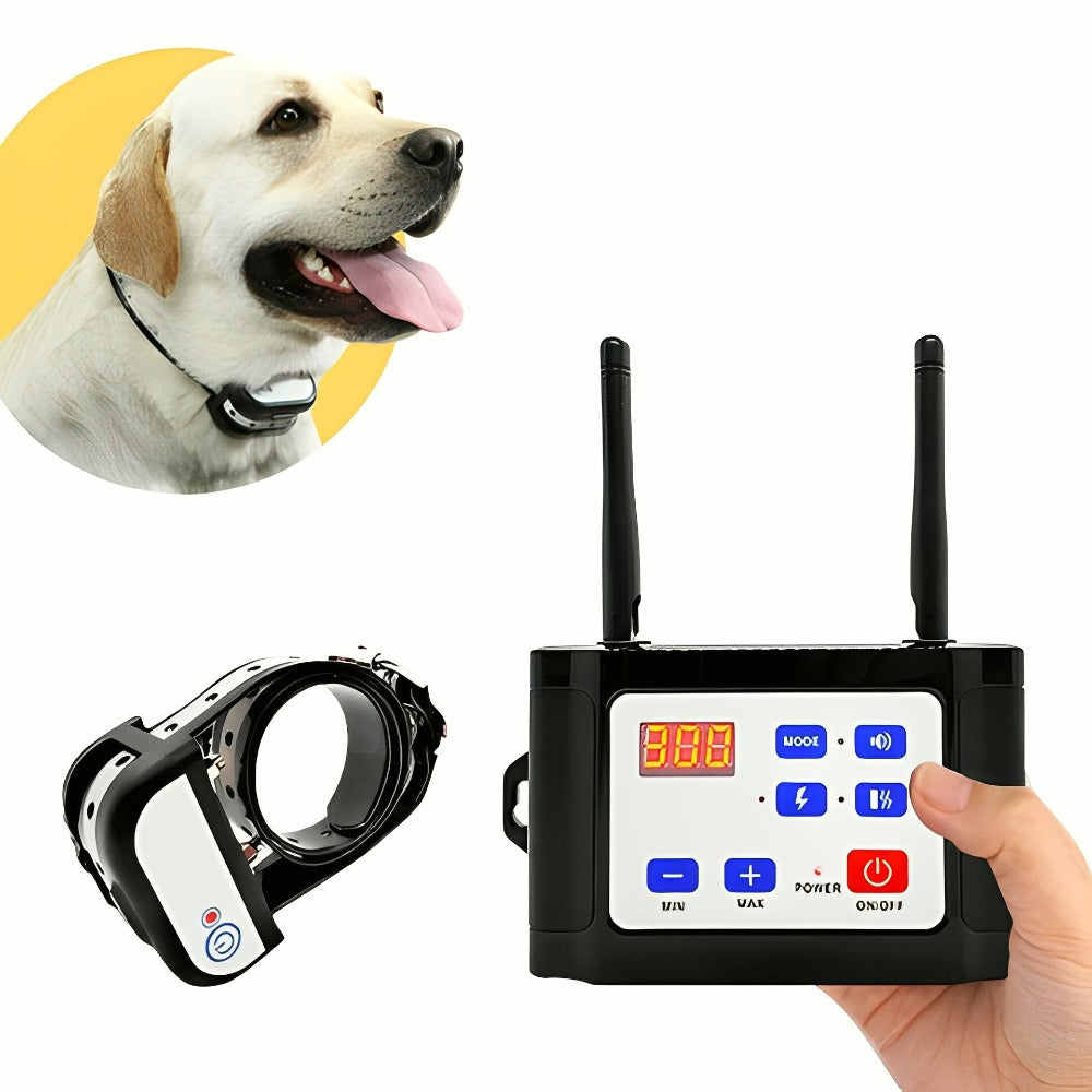 BowLift | SafeZone - Wireless Dog Fence & Training Collar | Animal-Friendly Correction Methods | Rechargeable & Waterproof