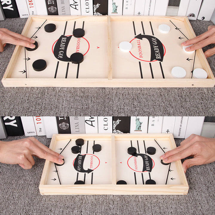 BowLift | 2-in-1 Table Football & Shuffleboard Fun – GameMaster