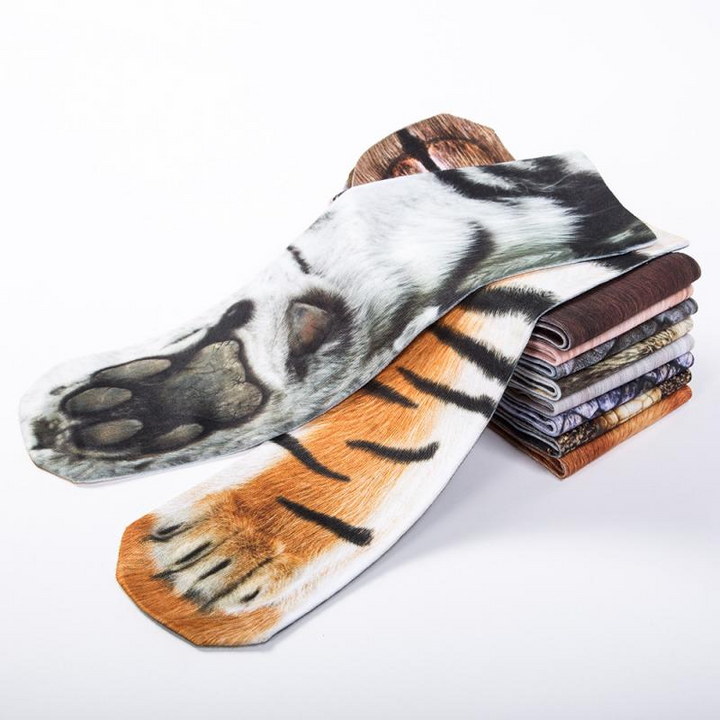 BowLift | Cat Paw 3D Printed Unisex Socks
