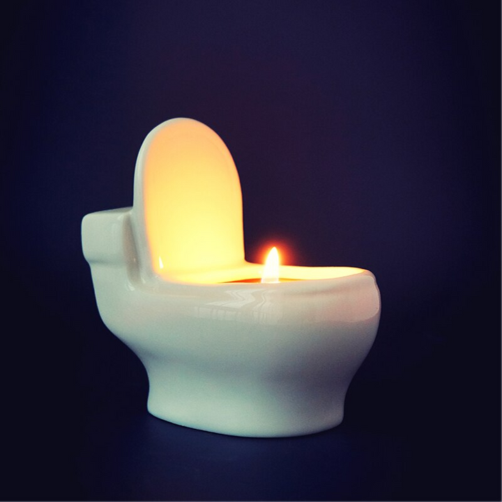 BowLift | Creative Funny Toilet Aromatherapy Candle