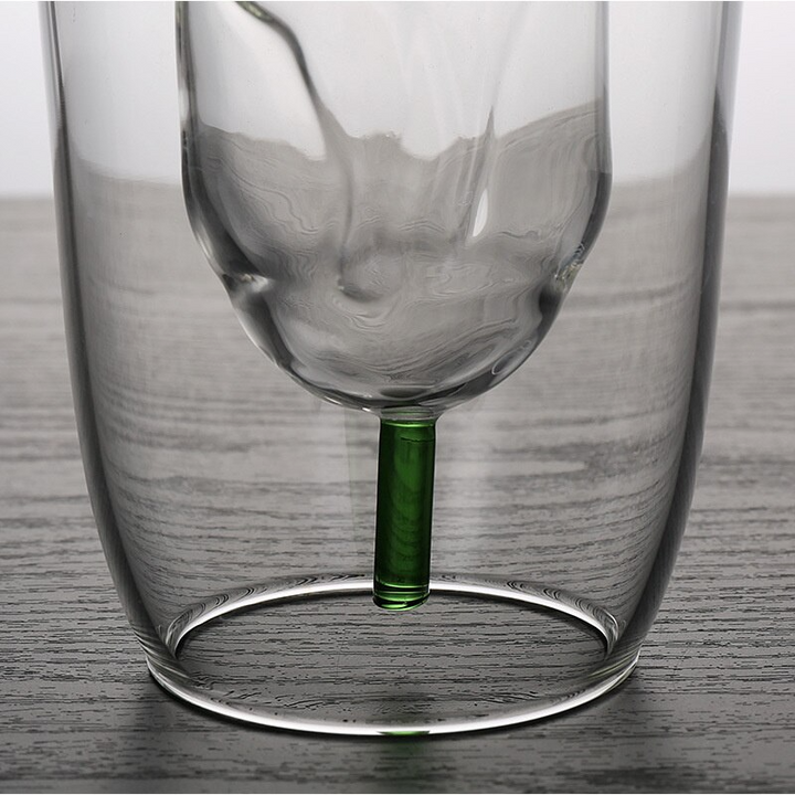 BowLift | Flower Pattern Double-Layer Glass