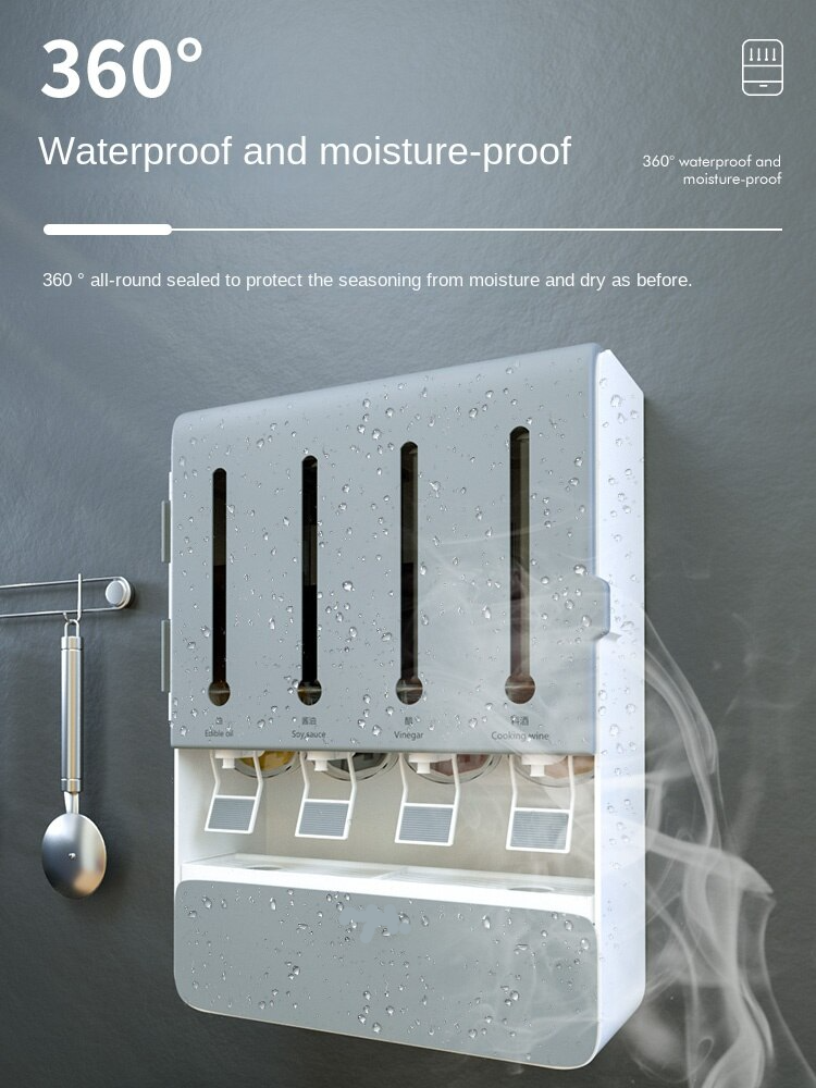 BowLift | Multifunctional Seasoning Oil Dispenser Box