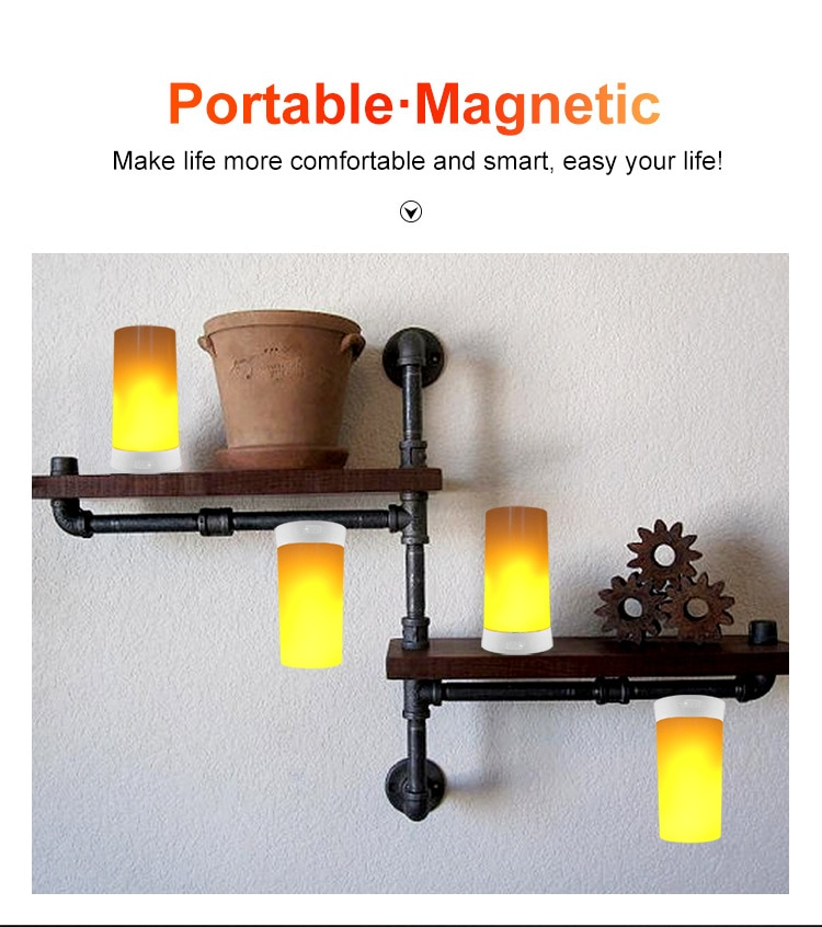 BowLift | Gravity USB Flameless Night Lamp