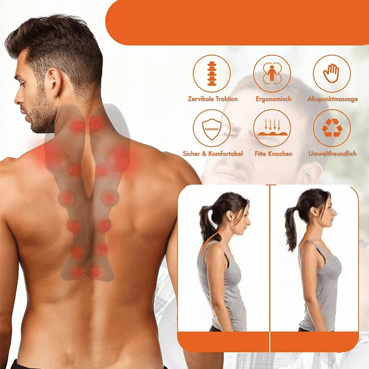 BowLift | LuxuraCare Trigger-Massager | For painless relaxation of back and neck