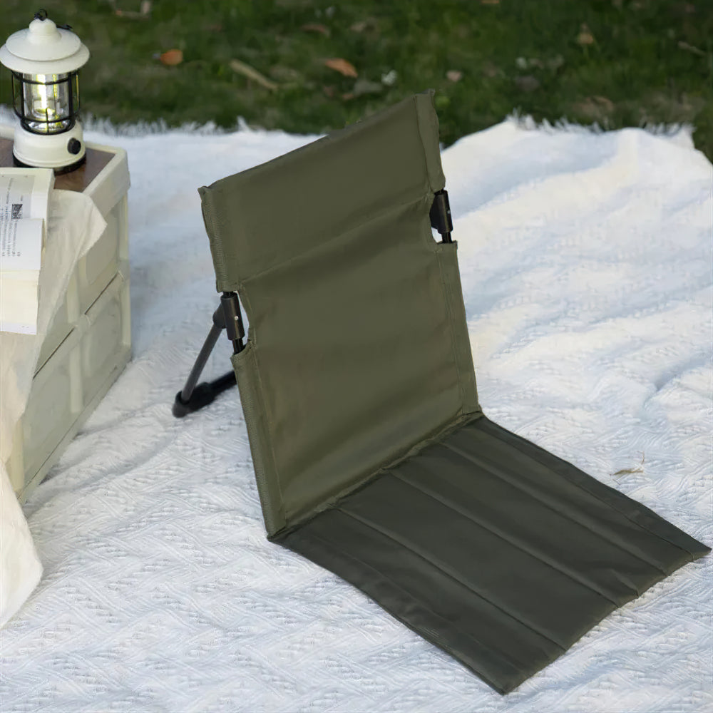 EasyFold Chair – Compact Foldable Camping Chair for Outdoor Adventures Bowlift