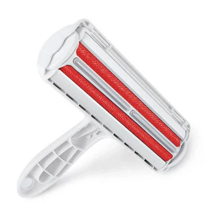 2-Way Pet Hair Remover with Microfiber Roller - FurSweep Bowlift