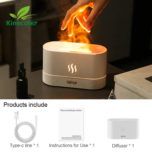 AromaMist Diffuser – Ultrasonic Scent Distributor with Cool Mist Bowlift