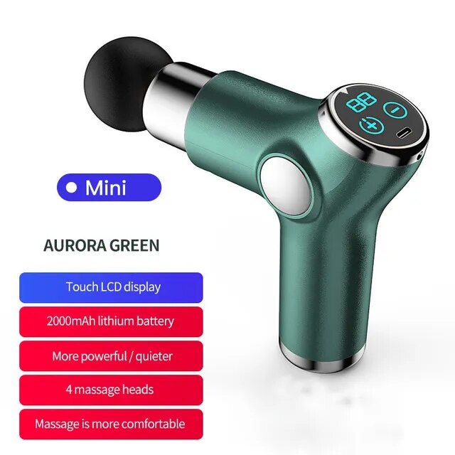 Portable Massage Gun for Muscle Recovery Bowlift