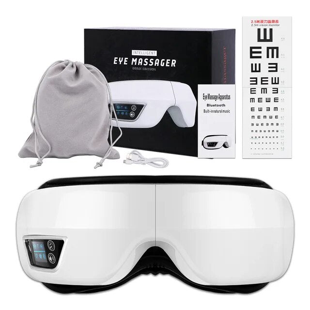 Smart 6D Eye Massage with Airbag Technology Bowlift